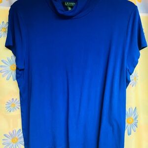 Ralph Lauren Blue Women's Top